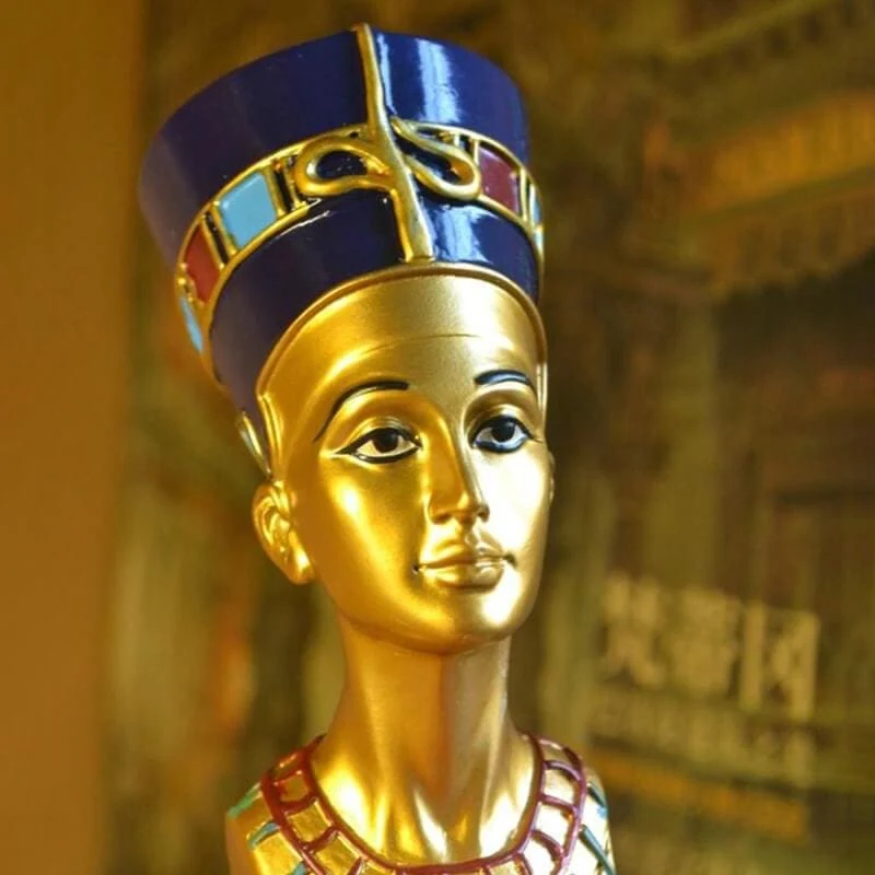 Statua di Nefertiti Egitto Busto di lusso