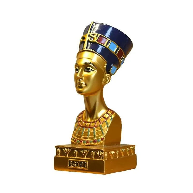 Statua di Nefertiti Egitto Busto di lusso