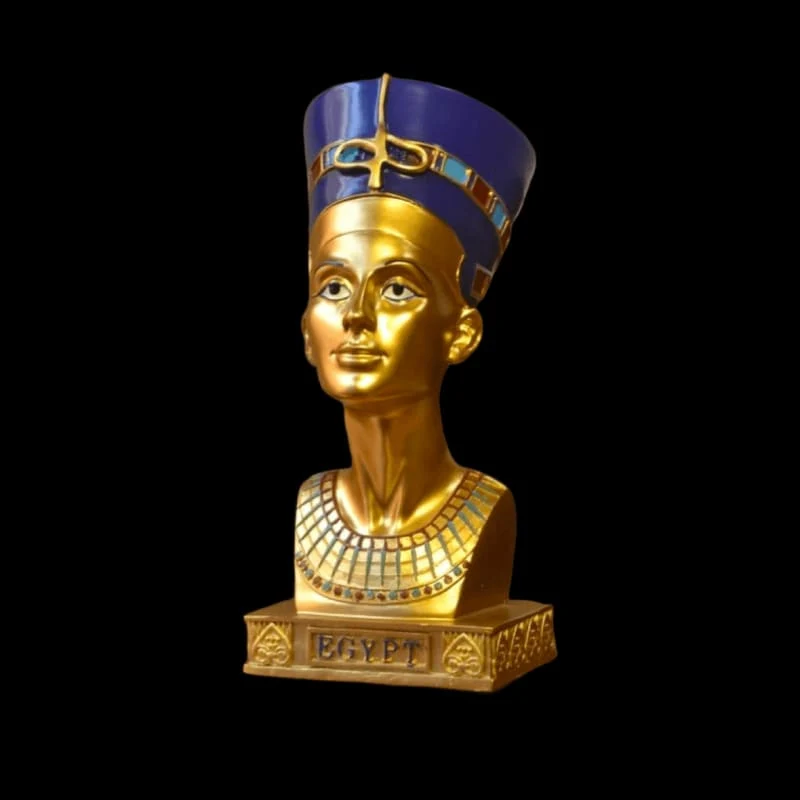 Statua di Nefertiti Egitto Busto di lusso