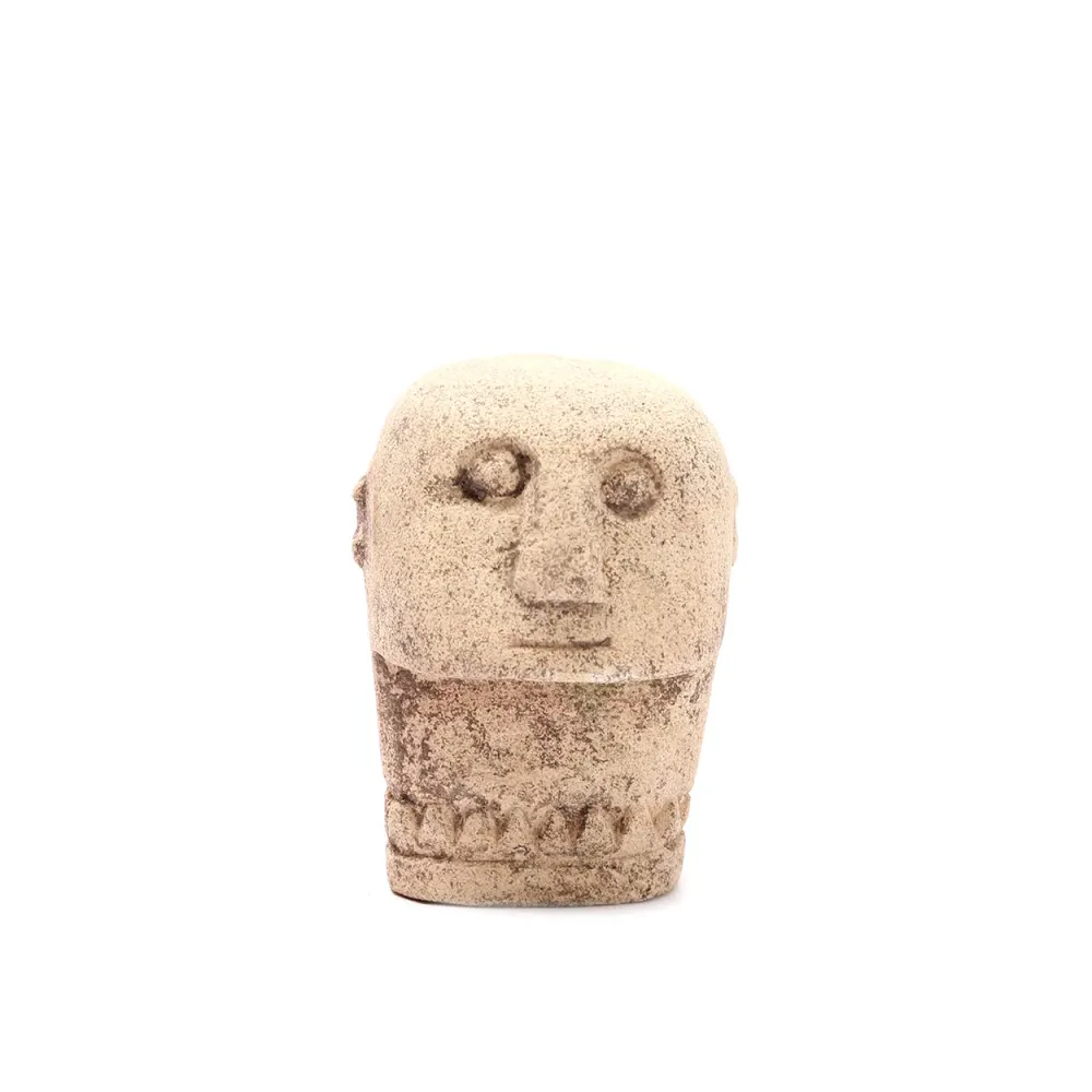 La Statua Di Pietra Di Sumba #09