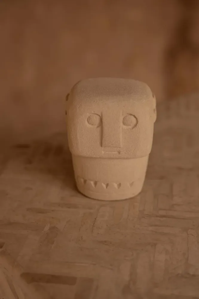 La Statua Di Pietra Di Sumba #09