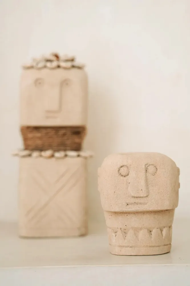 La Statua Di Pietra Di Sumba #09
