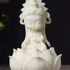 Statua resina - Quan Yin