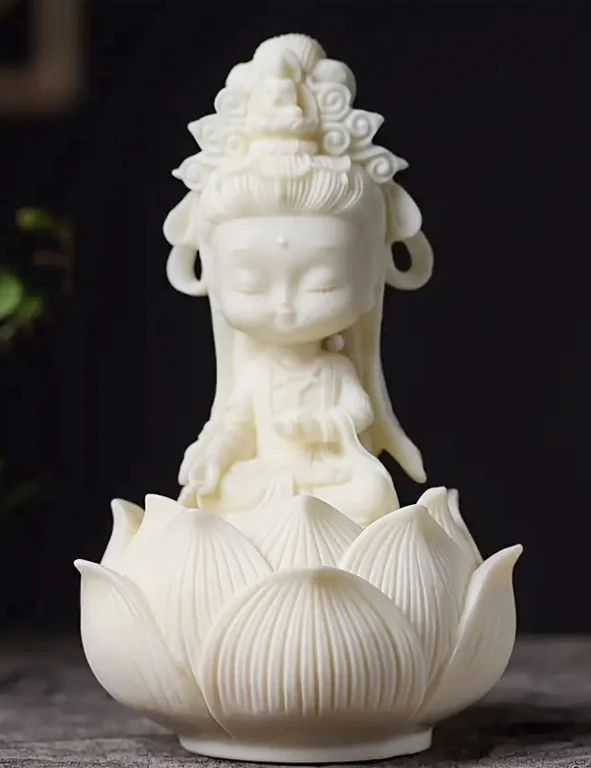 Statua resina - Quan Yin