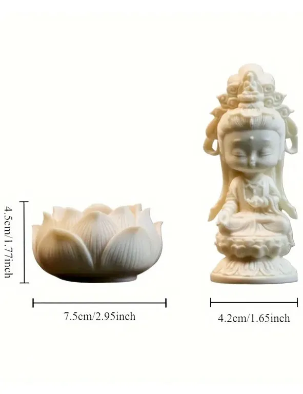 Statua resina - Quan Yin