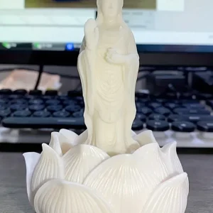 Statua resina - Quan Yin Bodhisattva