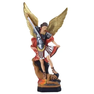 Statua di San Michele 21 cm