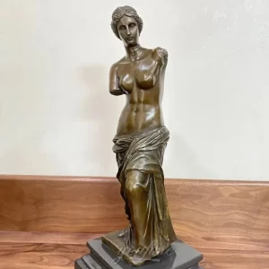 Statua di Venere di Milo bronzo 34 cm