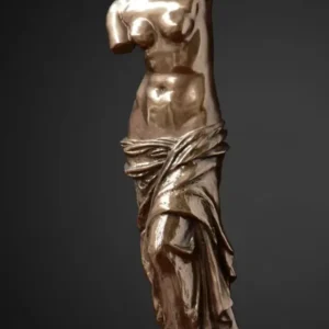 Statua Venere di Milo effetto bronzo 42 cm