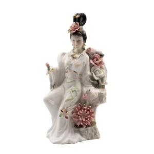 Statua vintage porcellana #90372