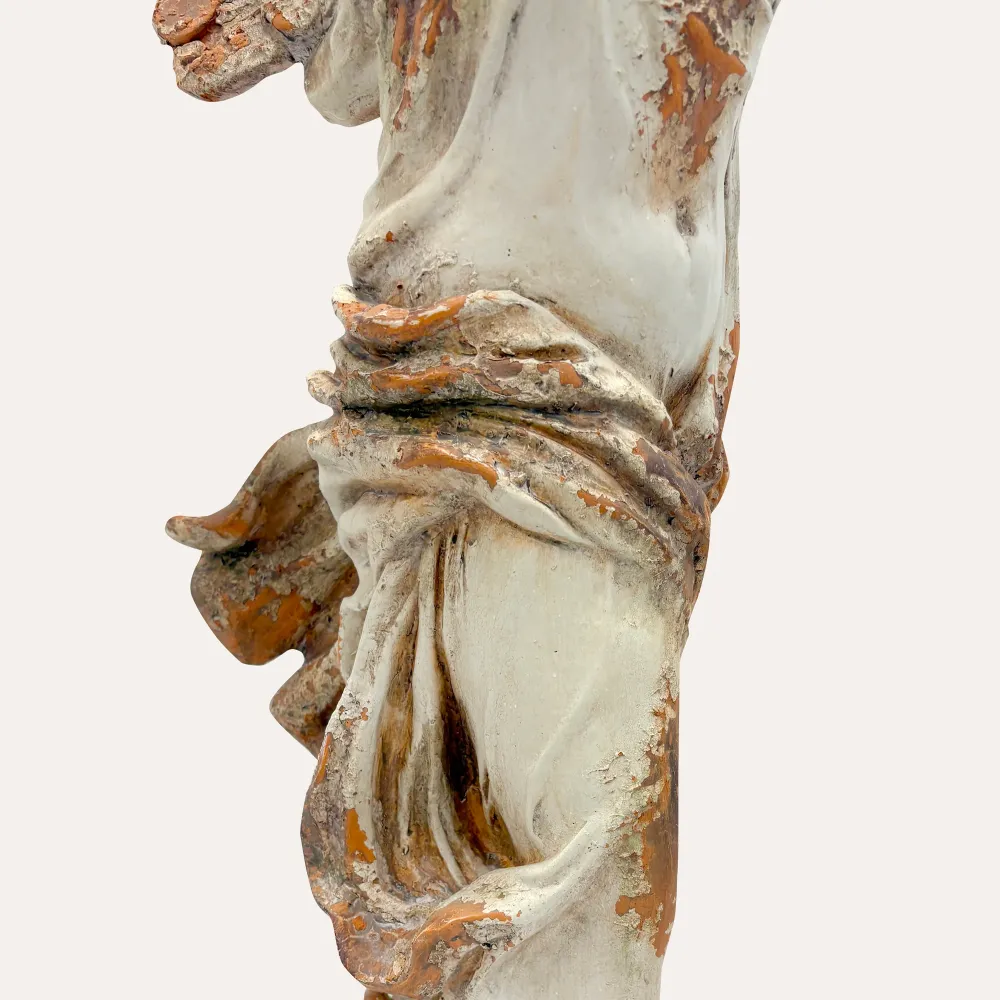 Statua Vittoria con Ali Resina H. 87 cm