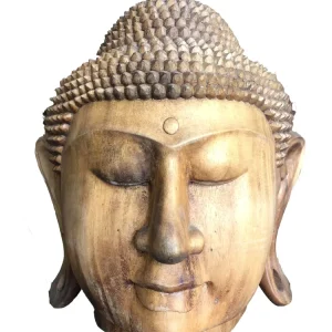 Statua Volto di Buddha