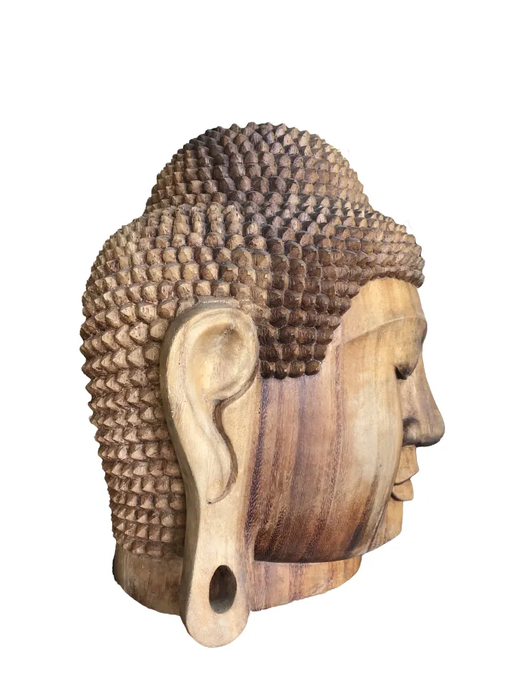 Statua Volto di Buddha