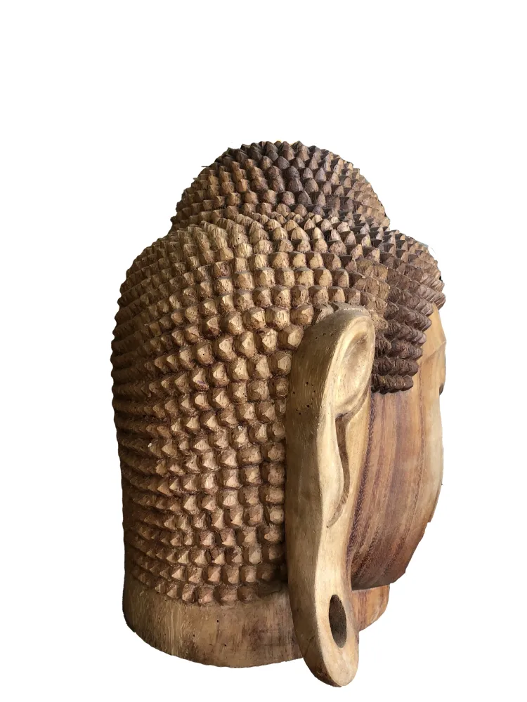 Statua Volto di Buddha