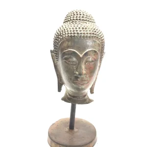 Statua volto di Buddha