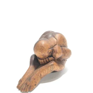 Statua Yogi Il Pensatore 8 cm
