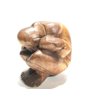 Statua Yogi Il Pensatore 13 cm