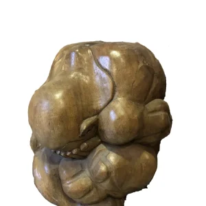 Statua Yogi Il Pensatore 25 cm