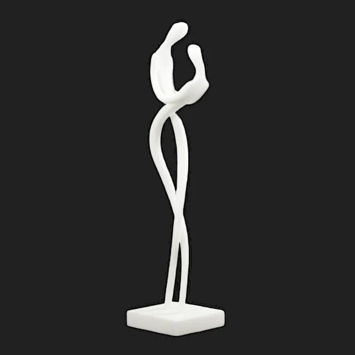 Statua Coppia di innamorati