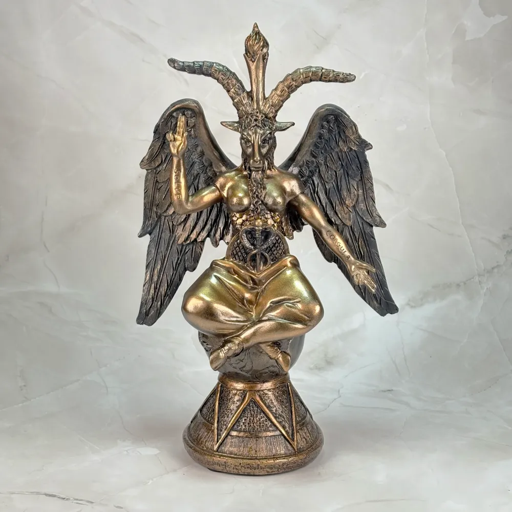 Statuetta di Bafometto