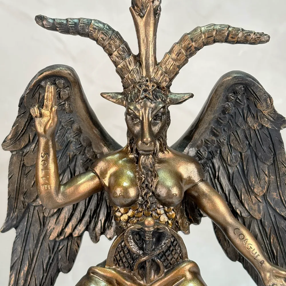 Statuetta di Bafometto