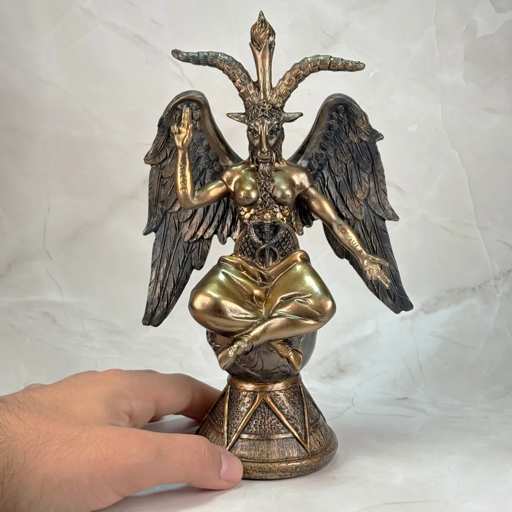 Statuetta di Bafometto