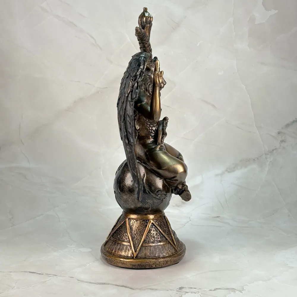 Statuetta di Bafometto