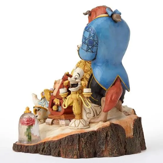 Statuetta Bella e La Bestia - Disney Traditions