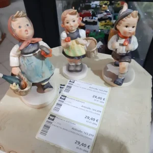 Statuetta Bimbi Goebel Da Collezione
