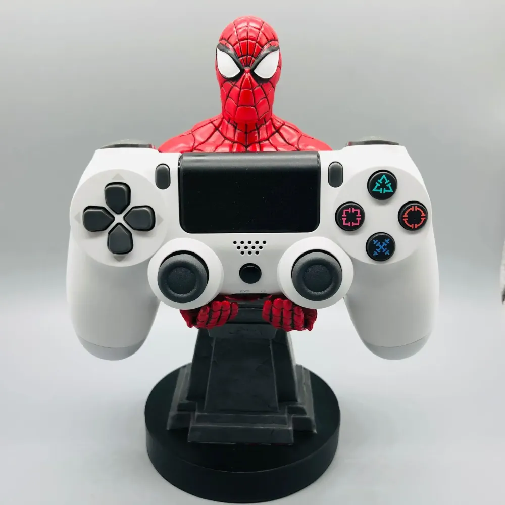 Statuetta con supporto per controller di Spider-Man