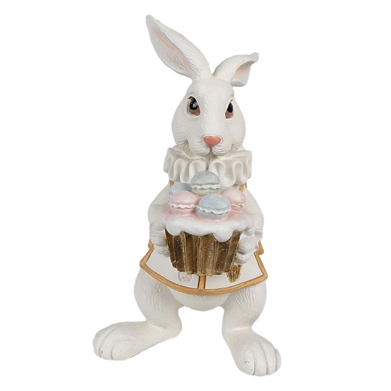 Statuetta Coniglietto con dolcetti