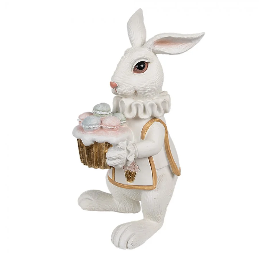 Statuetta Coniglietto con dolcetti