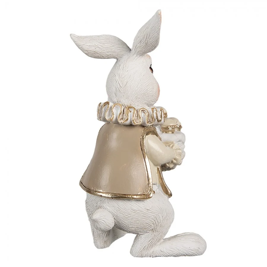 Statuetta Coniglietto con Muffin