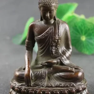Statuetta del Buddha della meditazione 10 cm