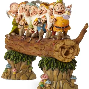 Statuetta Disney Traditions I Sette Nani