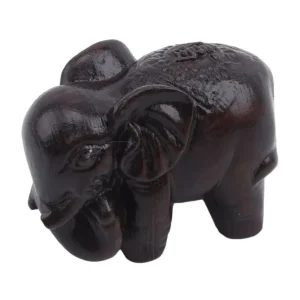 Statuetta di elefante legno 4 cm