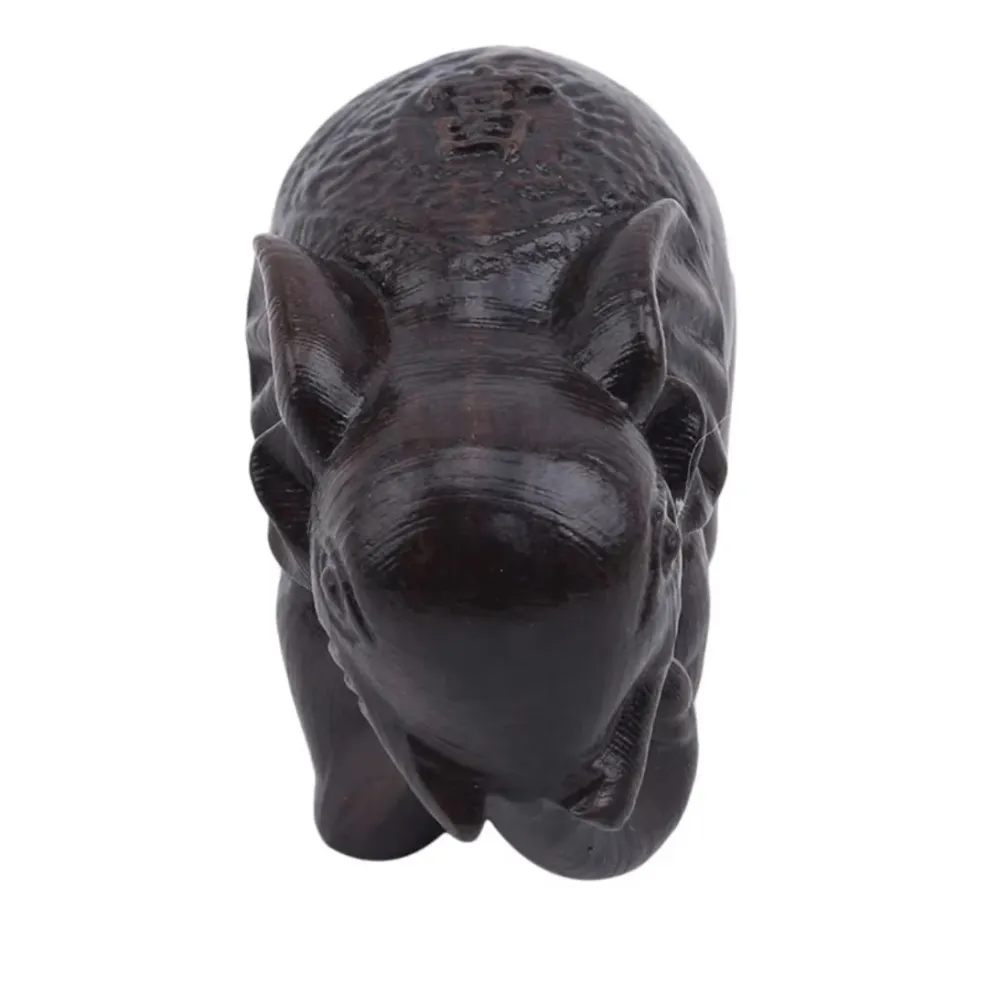 Statuetta di elefante legno 4 cm