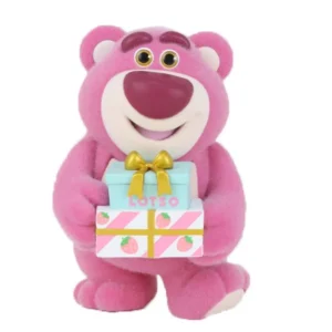 Statuetta Lotso con regali di Natale - Disney Traditions