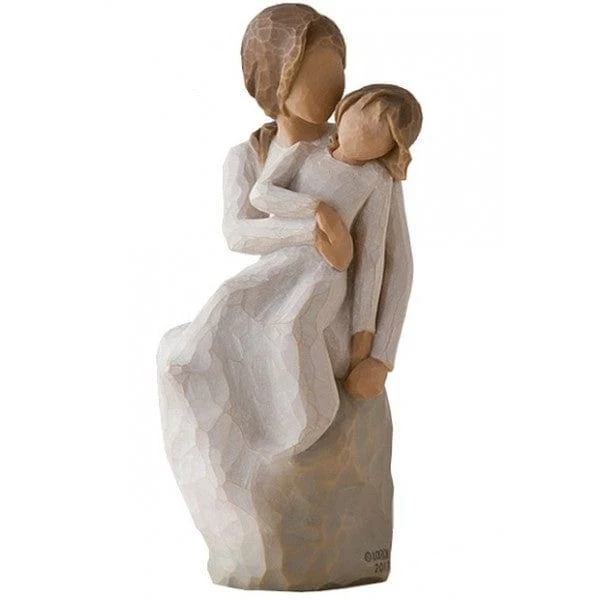 Statuetta Mamma e Figlia Willow Tree 15(H) cm