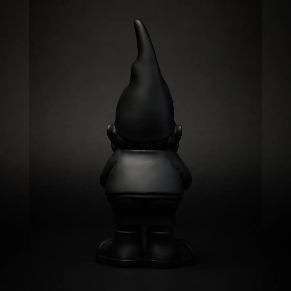 Statuetta Nano Bernardo “Lover” Grande Black