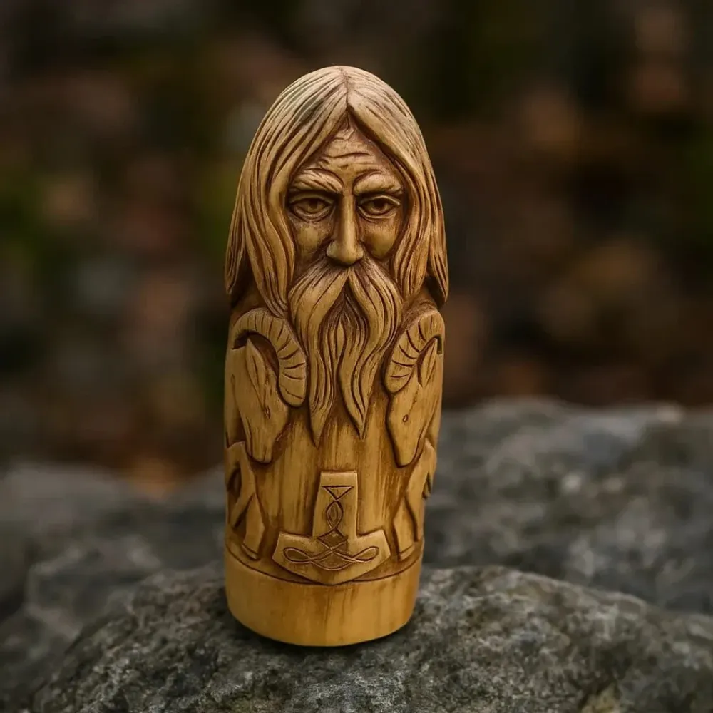 Statuetta nordica di Thor