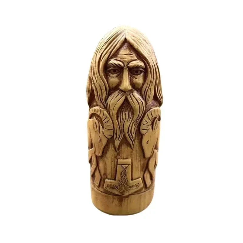 Statuetta nordica di Thor