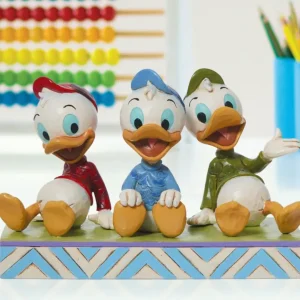 Statuetta Qui, Quo, Qua - Disney Traditions