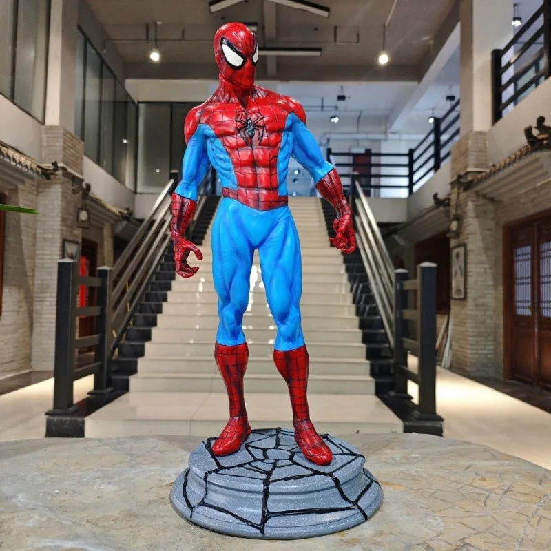 Statuetta resina da collezione di Spider-Man