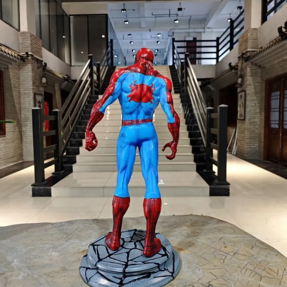 Statuetta resina da collezione di Spider-Man