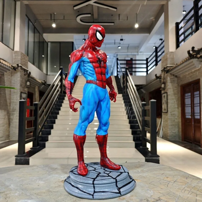 Statuetta resina da collezione di Spider-Man