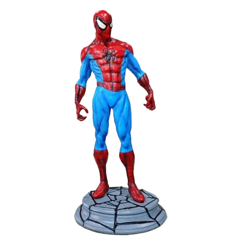 Statuetta resina da collezione di Spider-Man