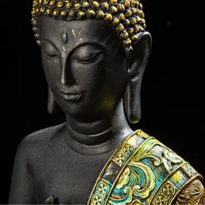 Statuetta resina del Buddismo Indù 10 cm