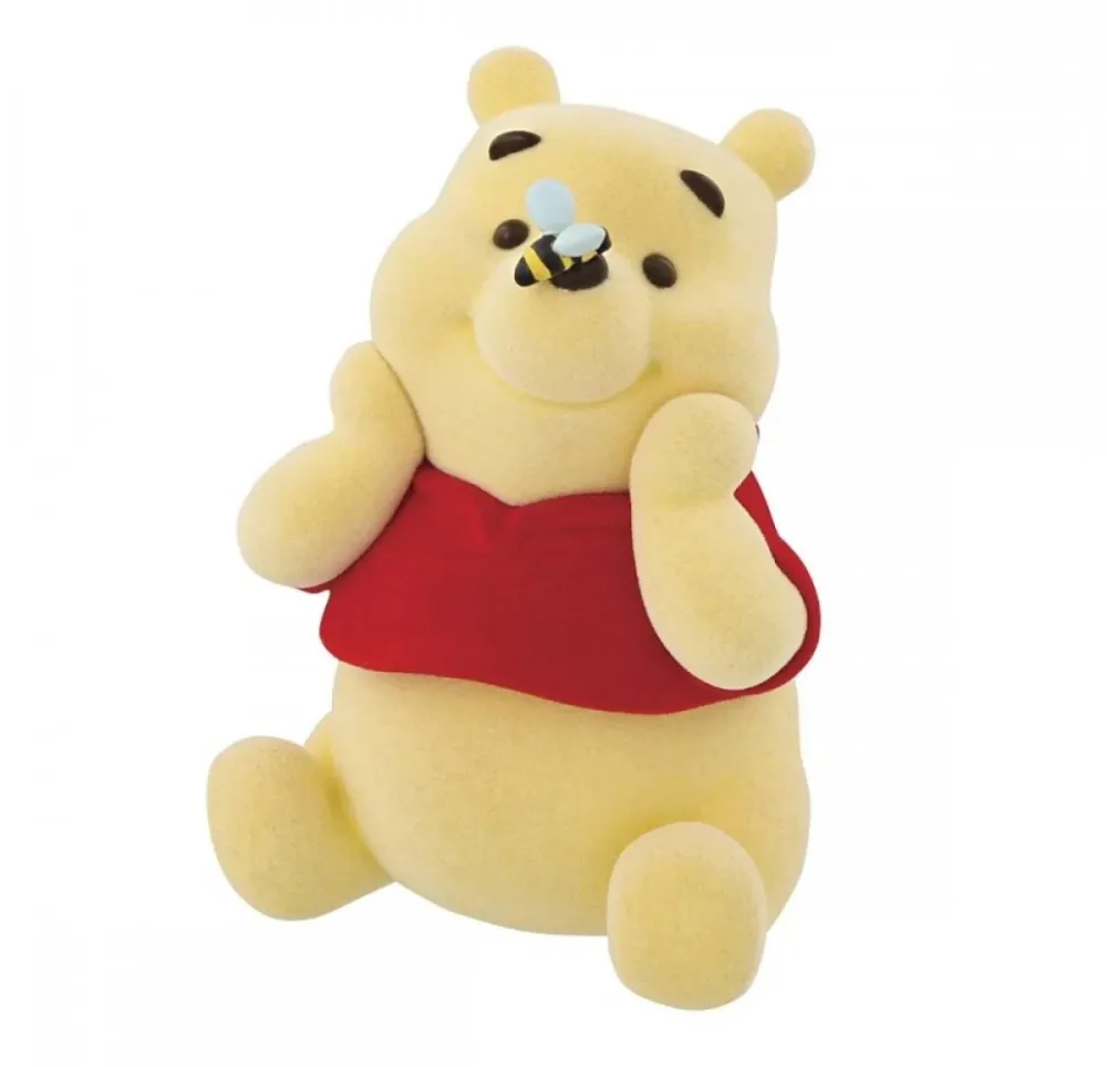 Statuetta Winnie Pooh piedi - Disney Traditions