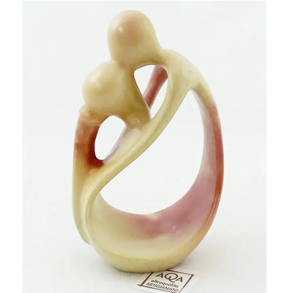 STATUINA AMANTI SEDUTI PIETRA SAPONARIA | COD HUBAQKE9010670